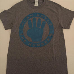Alan Doyle 4Hand Logo T-shirt (Granite)