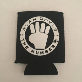 Alan Doyle 4Hand Logo Koozie
