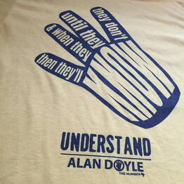 Alan Doyle Understand T-shirt