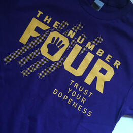 Alan Doyle Trust Your Dopeness T-shirt