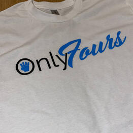 Alan Doyle OnlyFours T-shirt