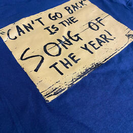 Alan Doyle Can't Go Back T-shirt