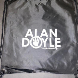 Alan Doyle Drawstring Cinch Pack