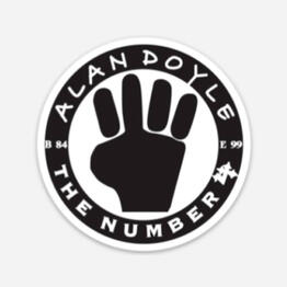 Alan Doyle 4Hand Logo Sticker