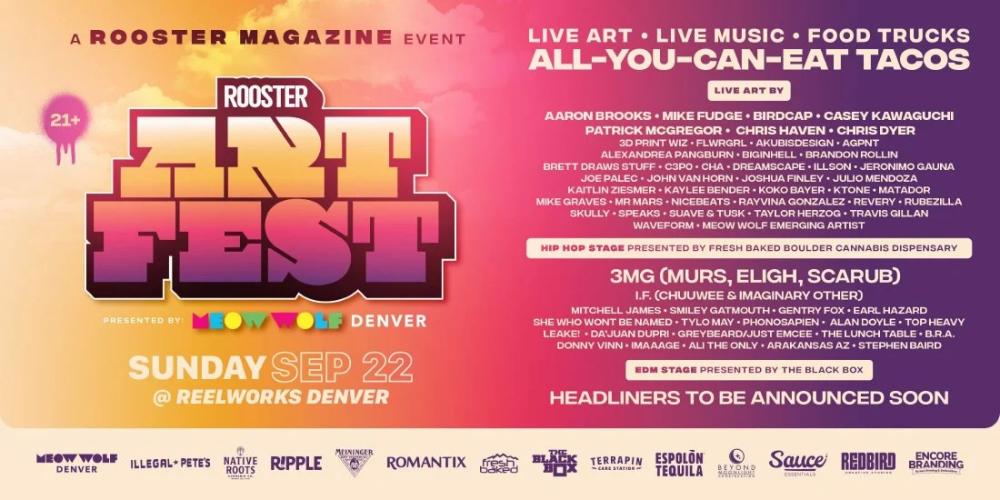 Rooster ArtFest 2024